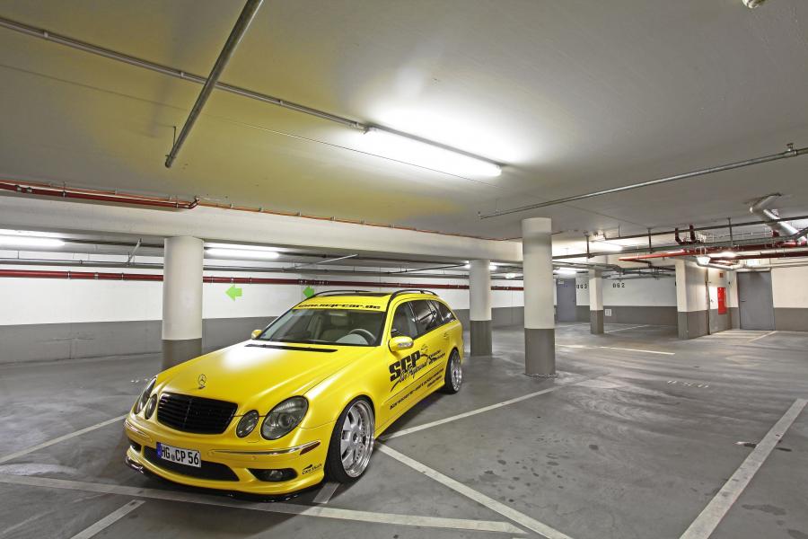  Mercedes-Benz E-Class SW by SCP 2012 года  (фото 13 из 17)